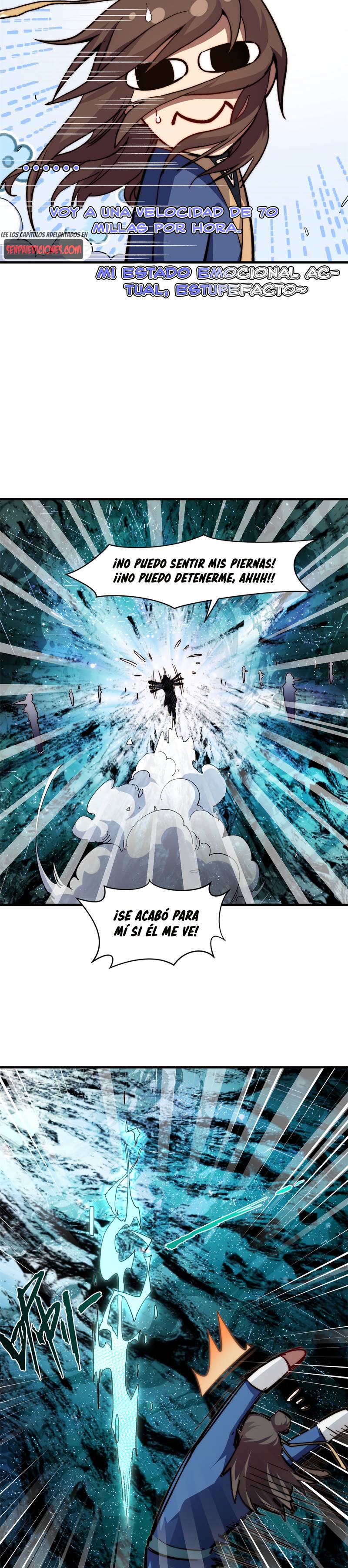 Read Top Luck Quietly Practice For Thousands Of Years ES Manga Online