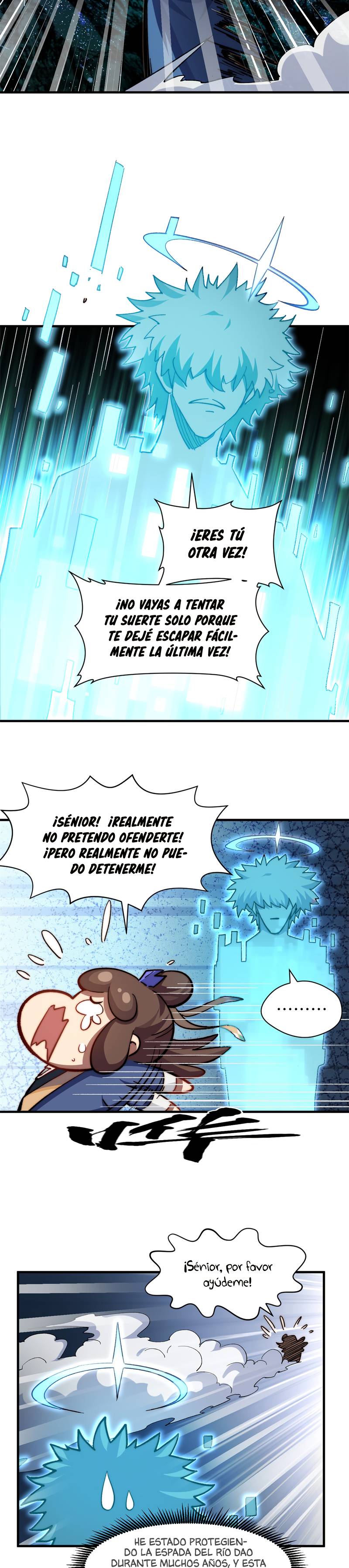 Read Top Luck Quietly Practice For Thousands Of Years ES Manga Online