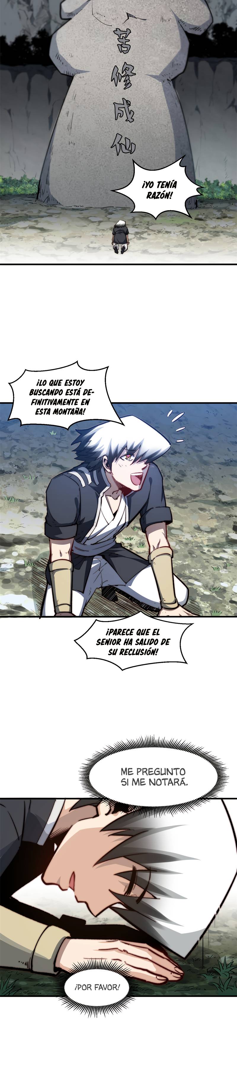 Read Top Luck Quietly Practice For Thousands Of Years ES Manga Online