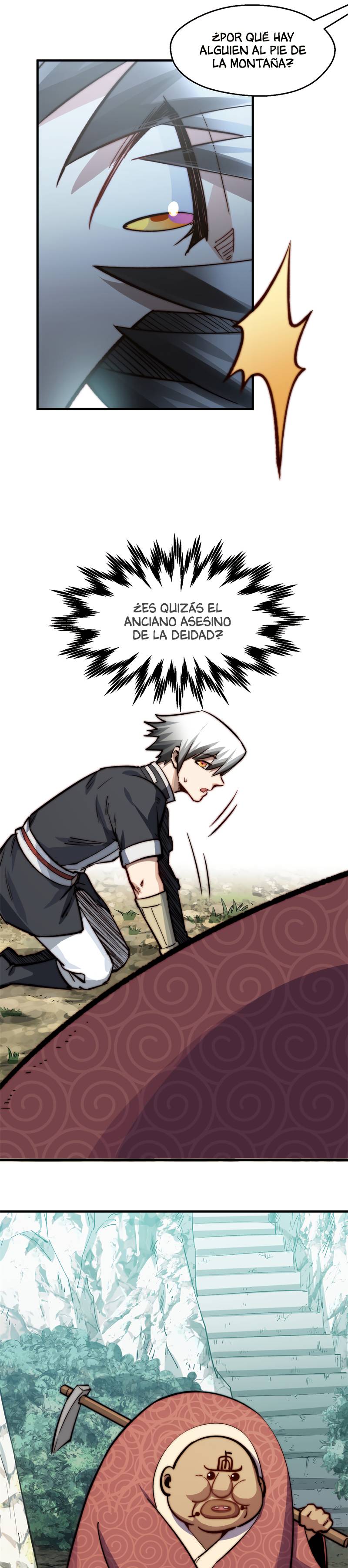 Read Top Luck Quietly Practice For Thousands Of Years ES Manga Online