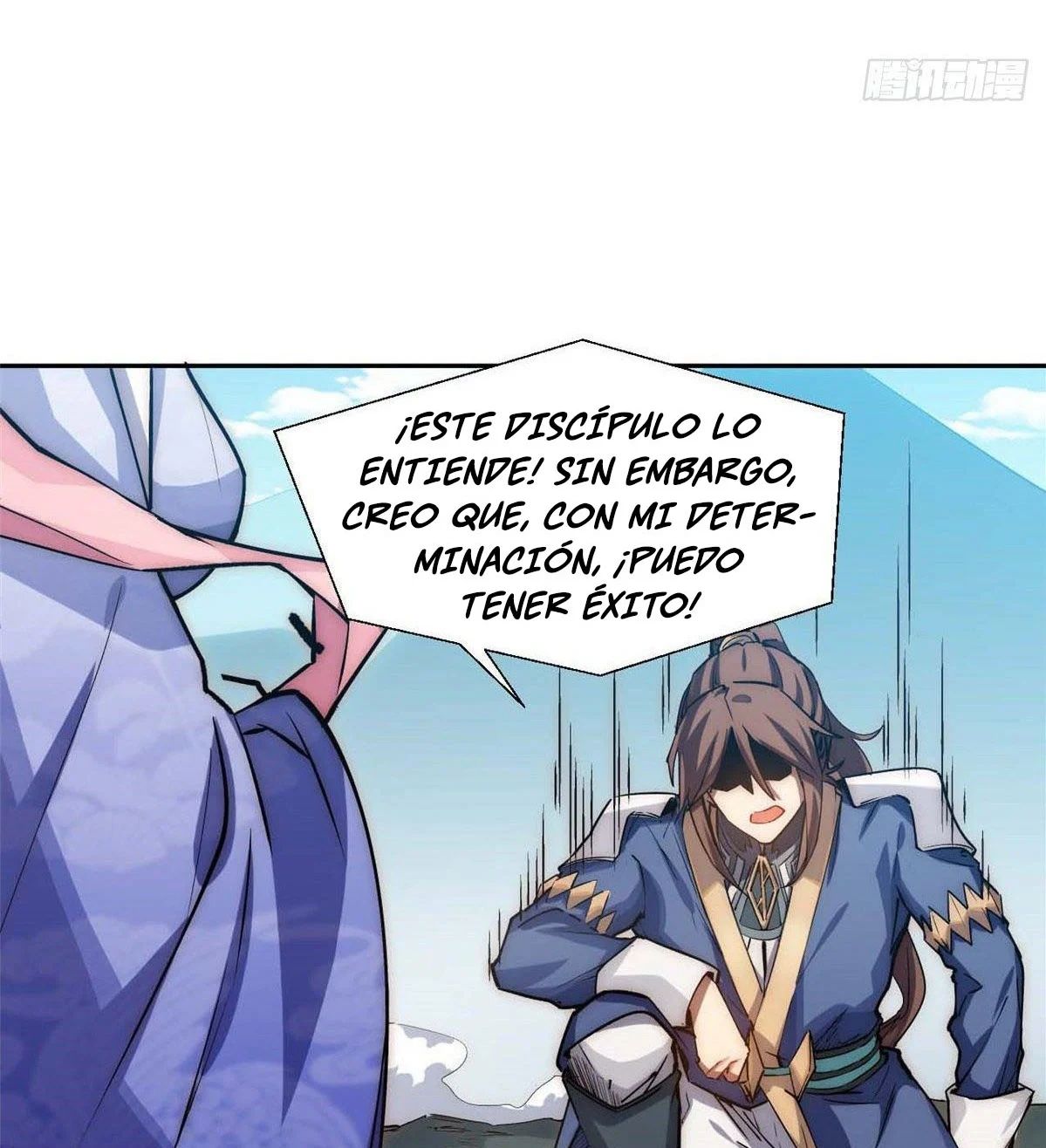 Read Top Luck Quietly Practice For Thousands Of Years ES Manga Online