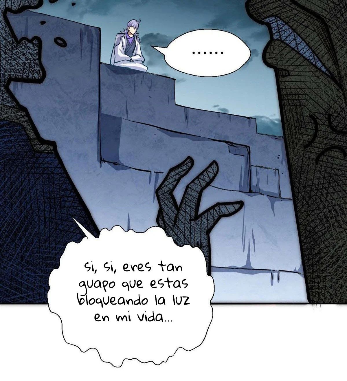Read Top Luck Quietly Practice For Thousands Of Years ES Manga Online