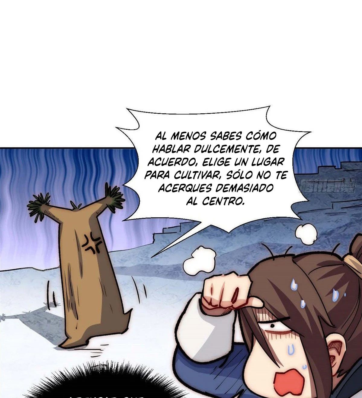 Read Top Luck Quietly Practice For Thousands Of Years ES Manga Online