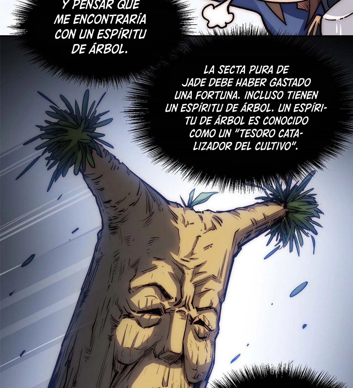Read Top Luck Quietly Practice For Thousands Of Years ES Manga Online