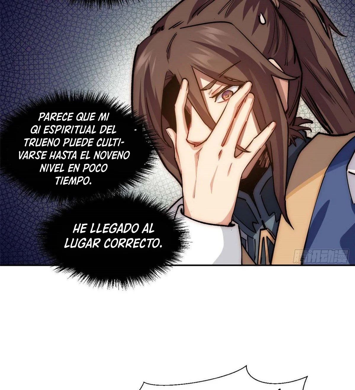Read Top Luck Quietly Practice For Thousands Of Years ES Manga Online