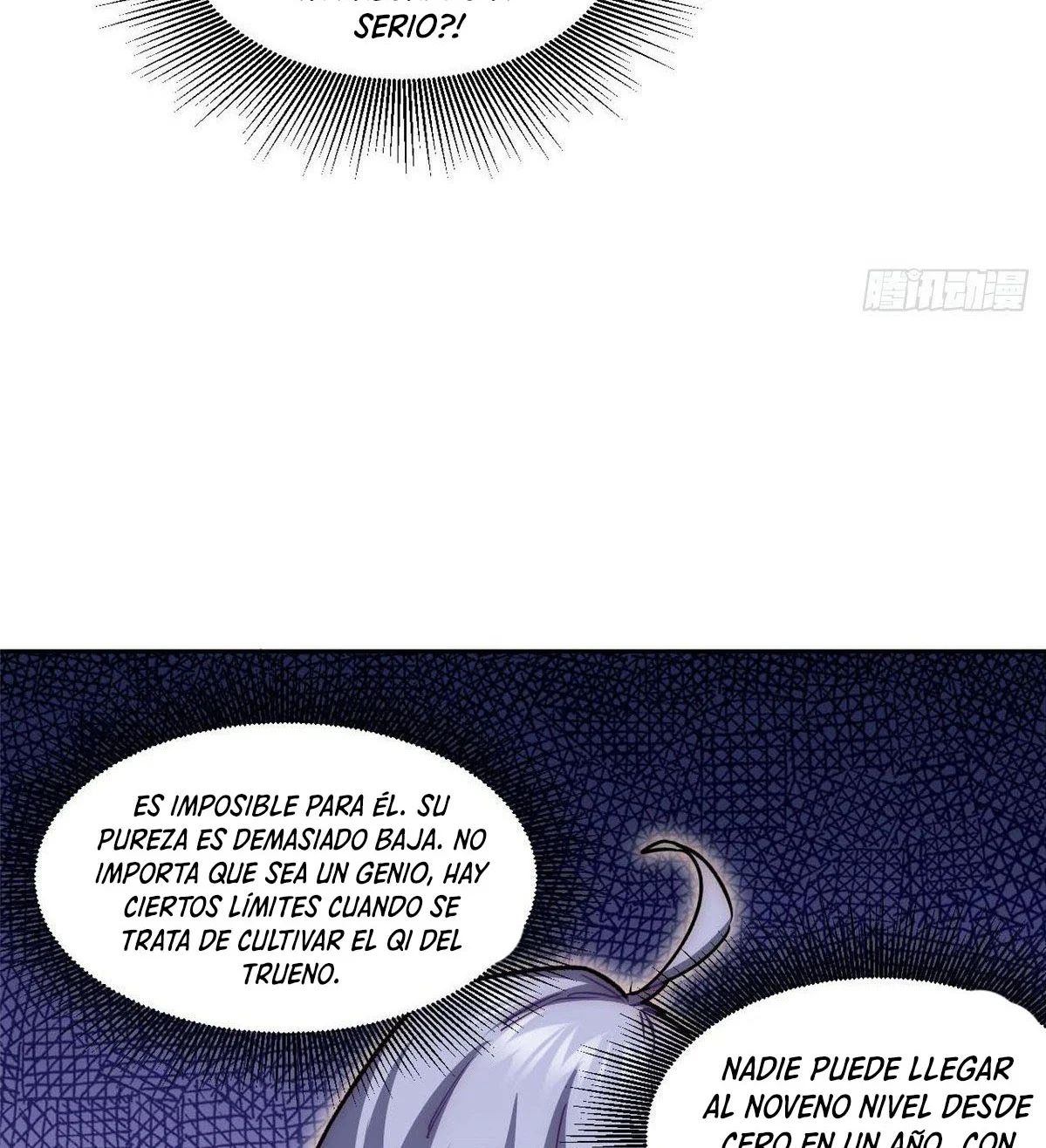 Read Top Luck Quietly Practice For Thousands Of Years ES Manga Online