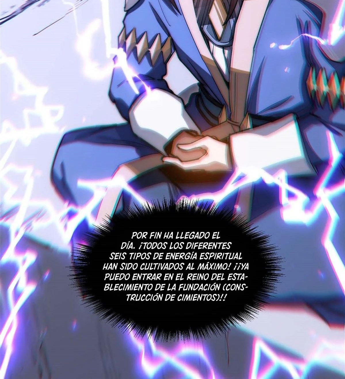 Read Top Luck Quietly Practice For Thousands Of Years ES Manga Online
