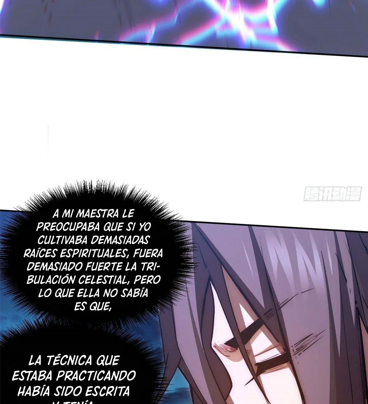 Read Top Luck Quietly Practice For Thousands Of Years ES Manga Online
