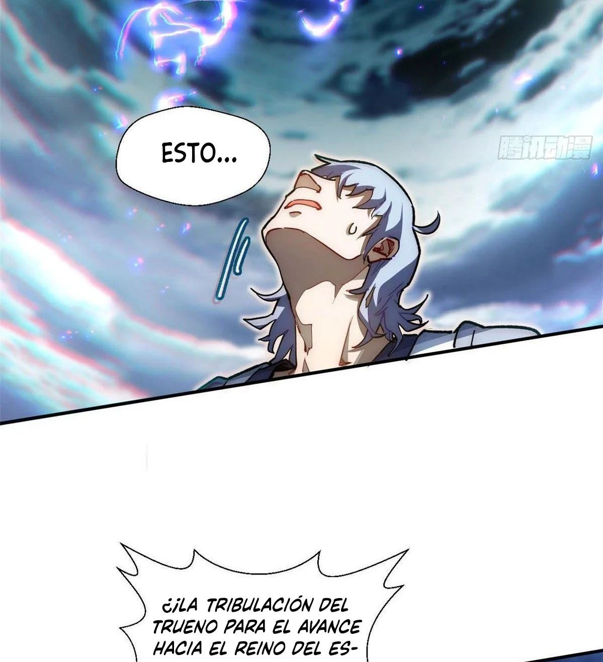 Read Top Luck Quietly Practice For Thousands Of Years ES Manga Online