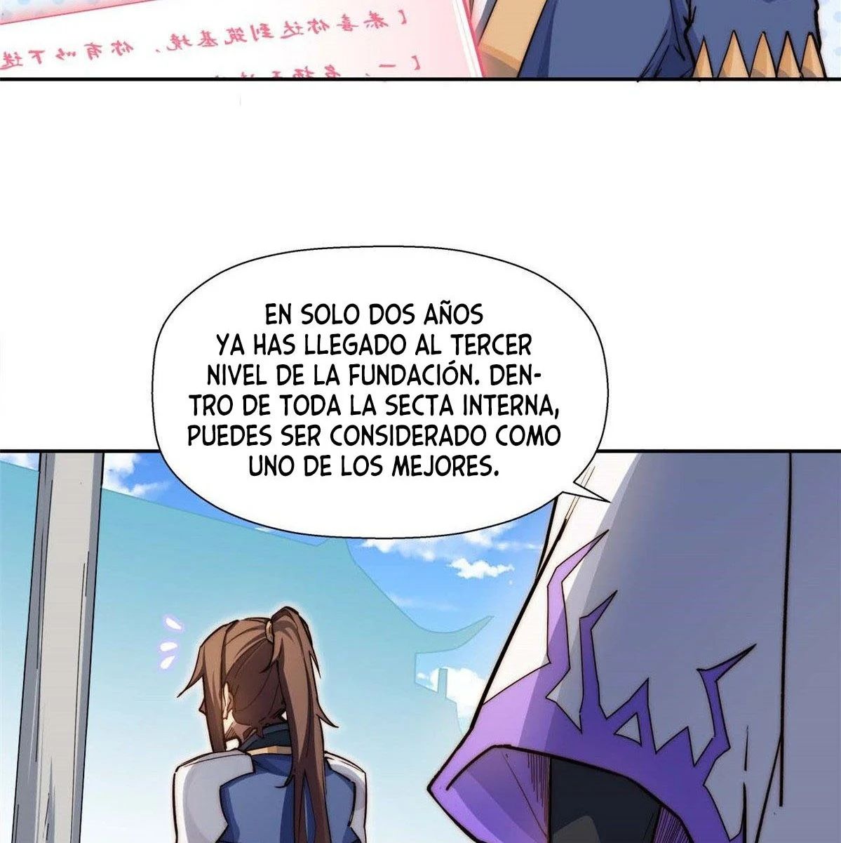 Read Top Luck Quietly Practice For Thousands Of Years ES Manga Online
