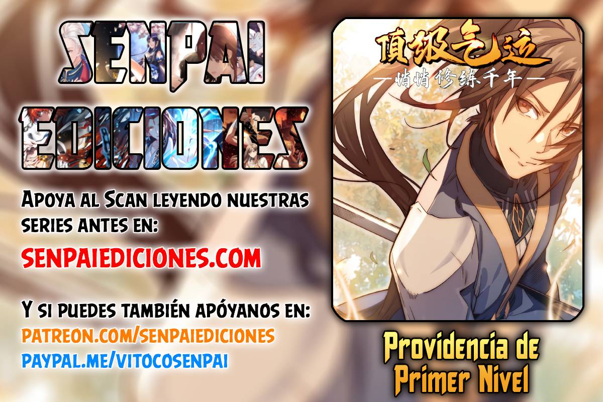 Read Top Luck Quietly Practice For Thousands Of Years ES Manga Online
