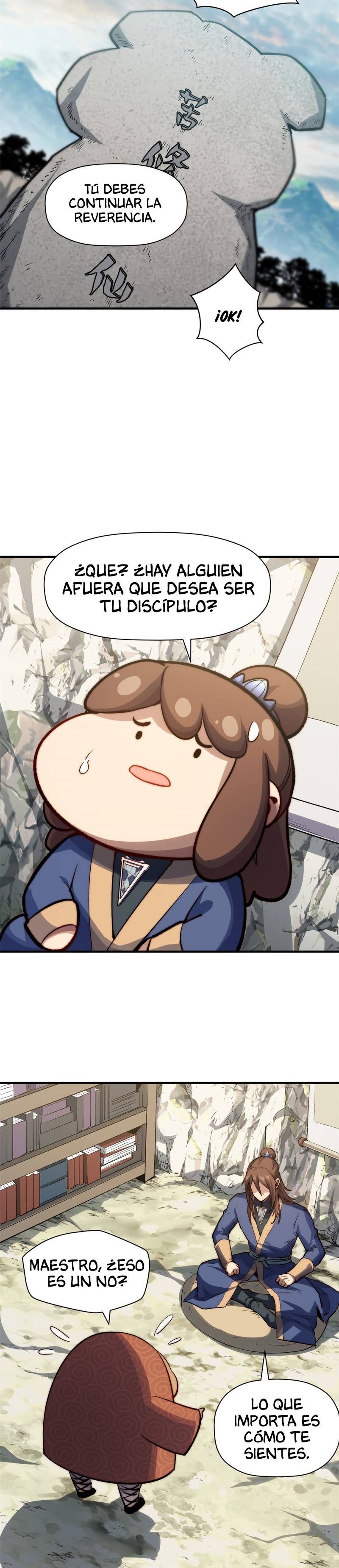 Read Top Luck Quietly Practice For Thousands Of Years ES Manga Online