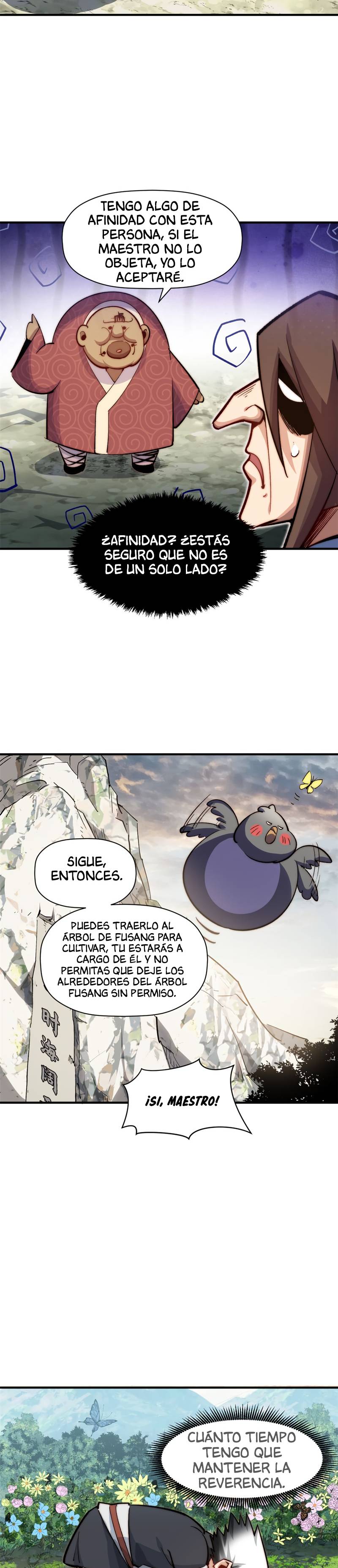 Read Top Luck Quietly Practice For Thousands Of Years ES Manga Online