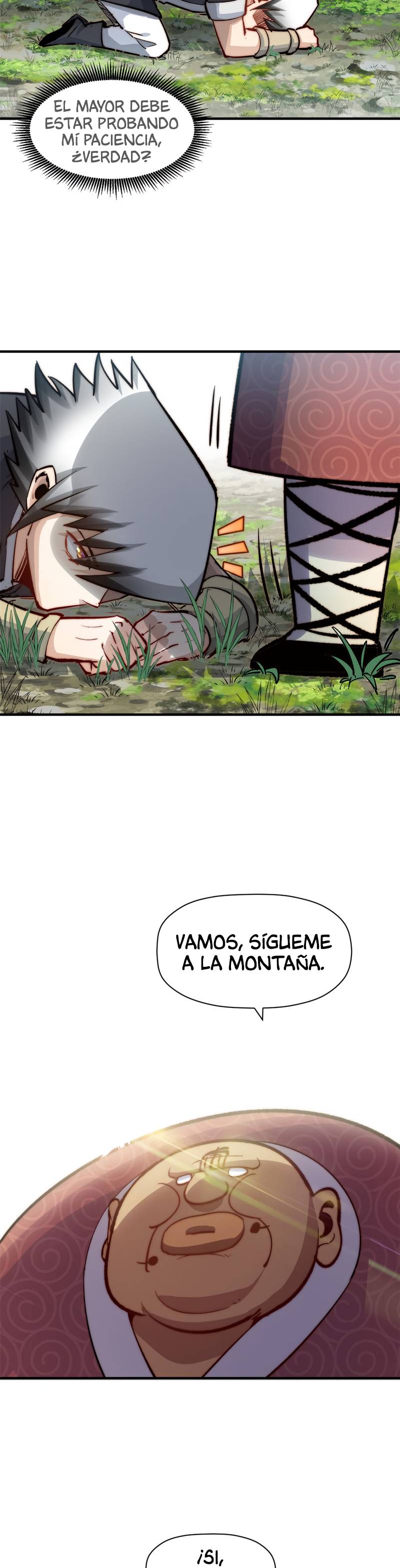Read Top Luck Quietly Practice For Thousands Of Years ES Manga Online