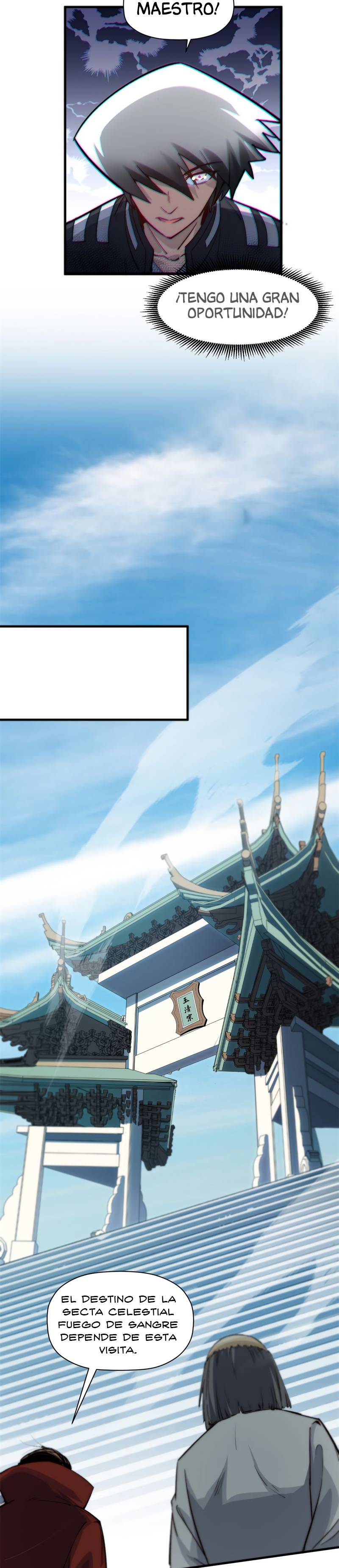 Read Top Luck Quietly Practice For Thousands Of Years ES Manga Online