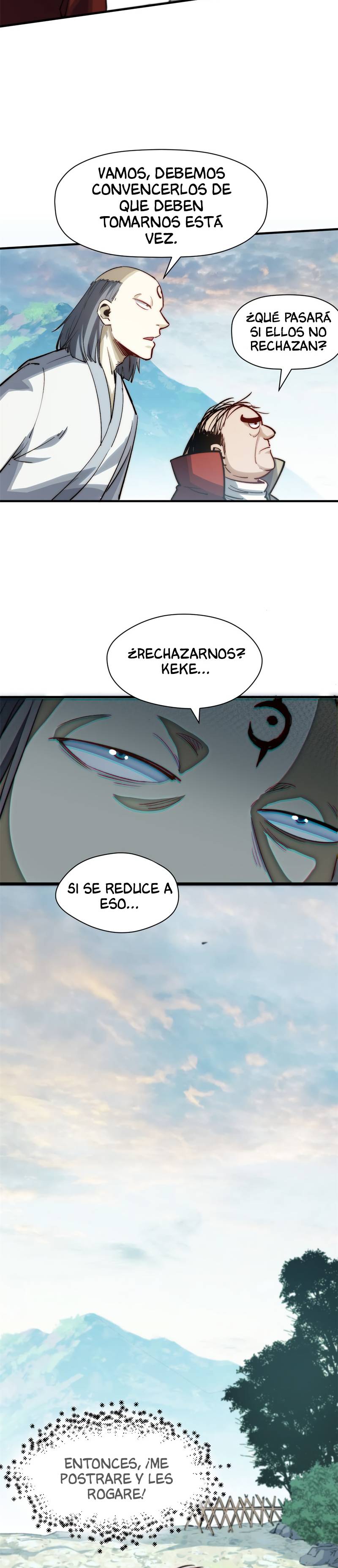 Read Top Luck Quietly Practice For Thousands Of Years ES Manga Online