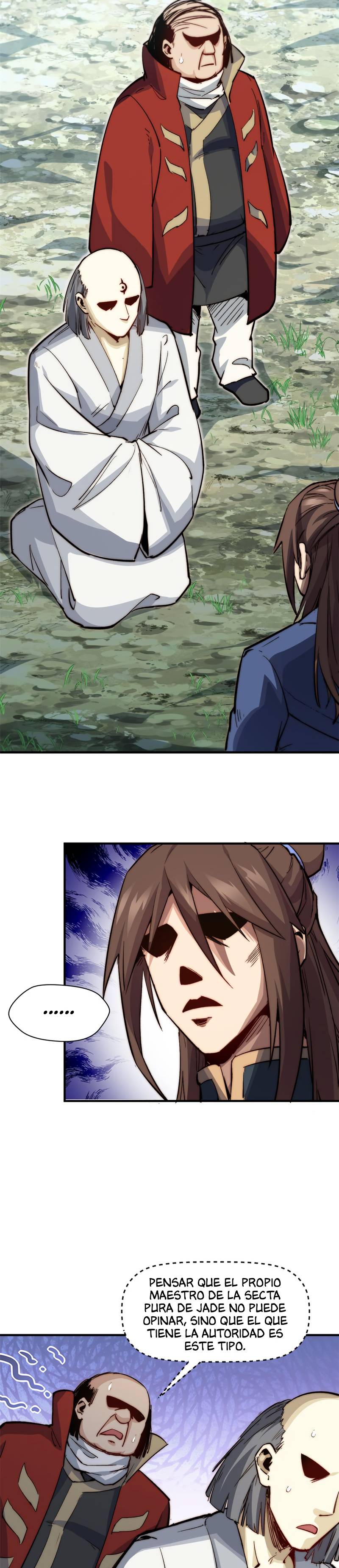 Read Top Luck Quietly Practice For Thousands Of Years ES Manga Online