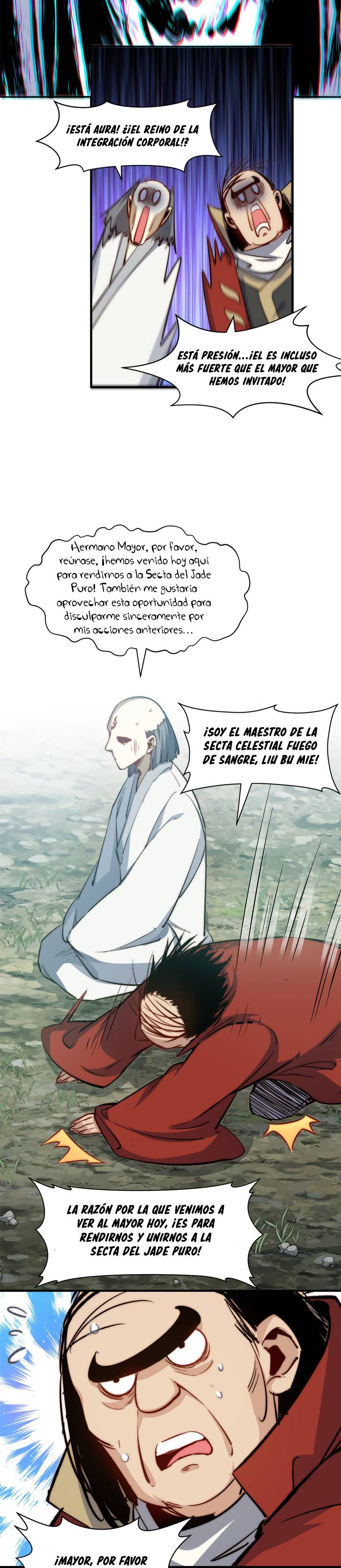 Read Top Luck Quietly Practice For Thousands Of Years ES Manga Online
