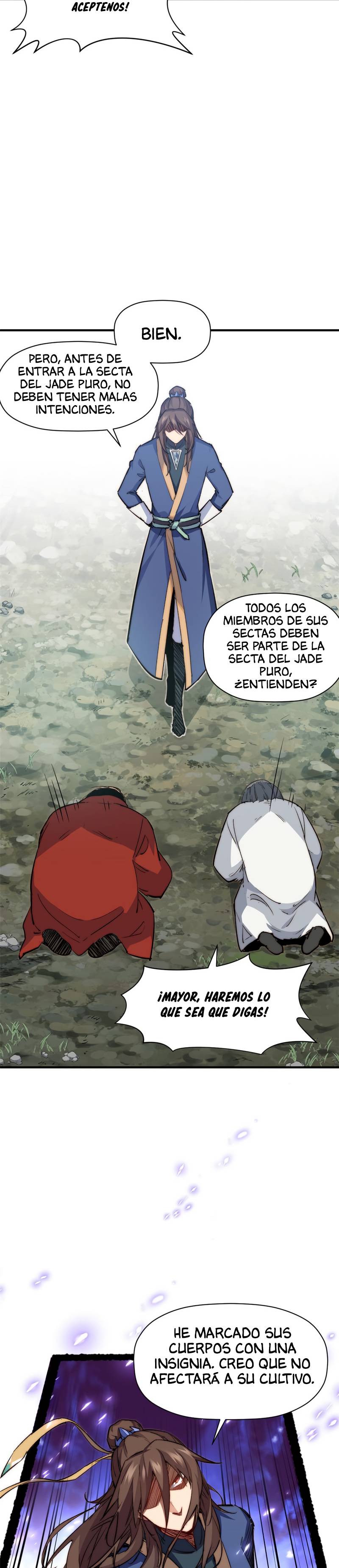 Read Top Luck Quietly Practice For Thousands Of Years ES Manga Online