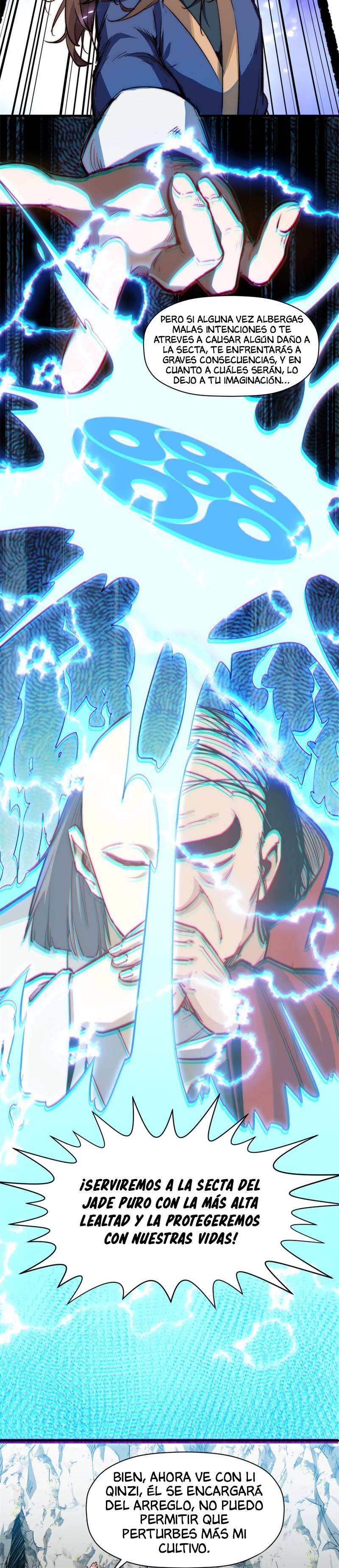 Read Top Luck Quietly Practice For Thousands Of Years ES Manga Online