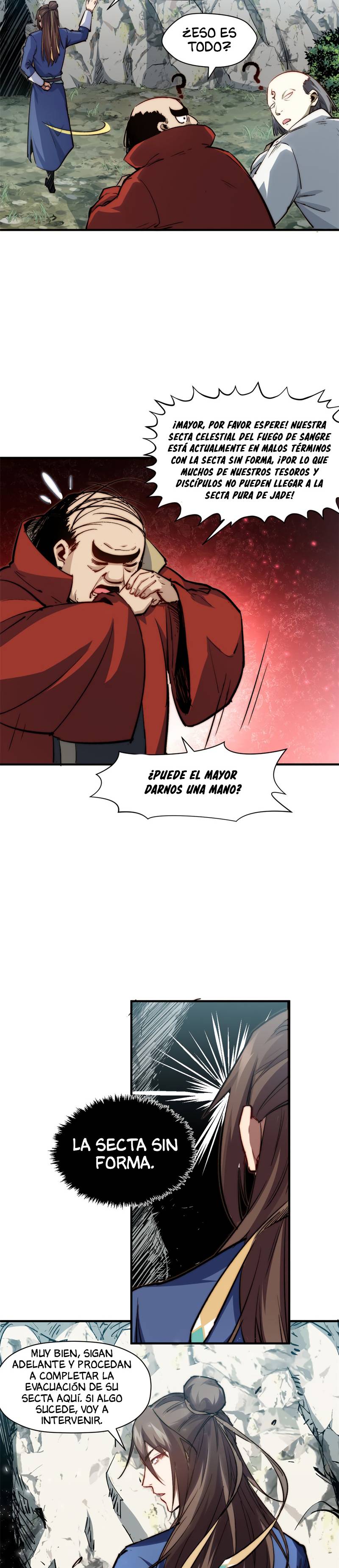 Read Top Luck Quietly Practice For Thousands Of Years ES Manga Online