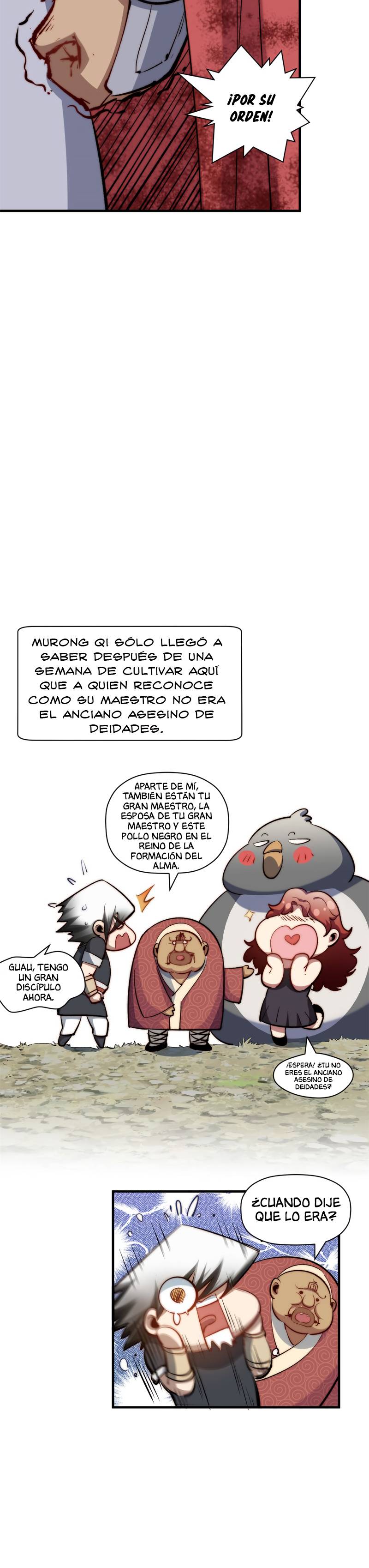 Read Top Luck Quietly Practice For Thousands Of Years ES Manga Online
