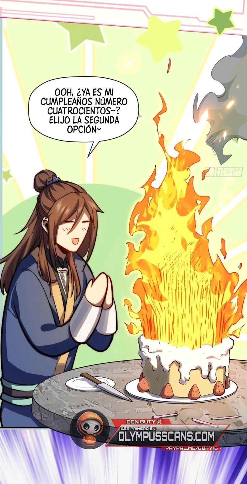 Read Top Luck Quietly Practice For Thousands Of Years ES Manga Online