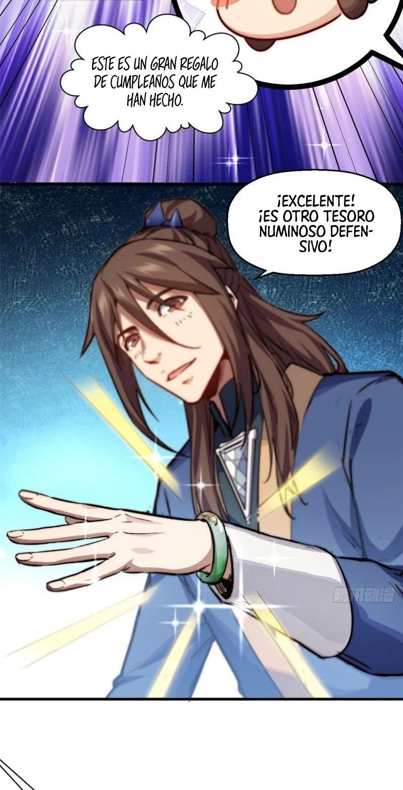 Read Top Luck Quietly Practice For Thousands Of Years ES Manga Online