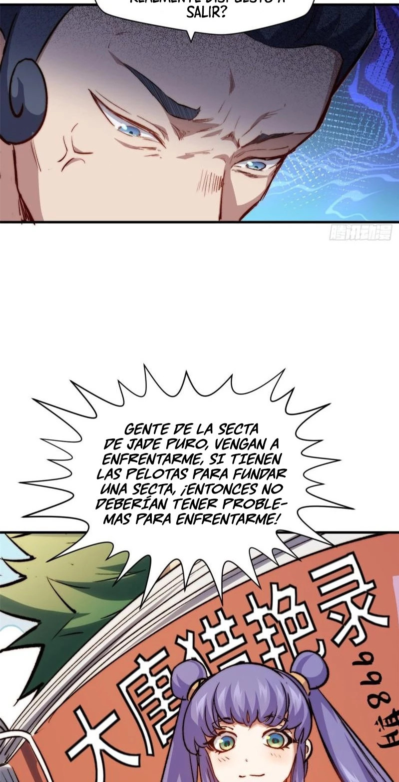 Read Top Luck Quietly Practice For Thousands Of Years ES Manga Online