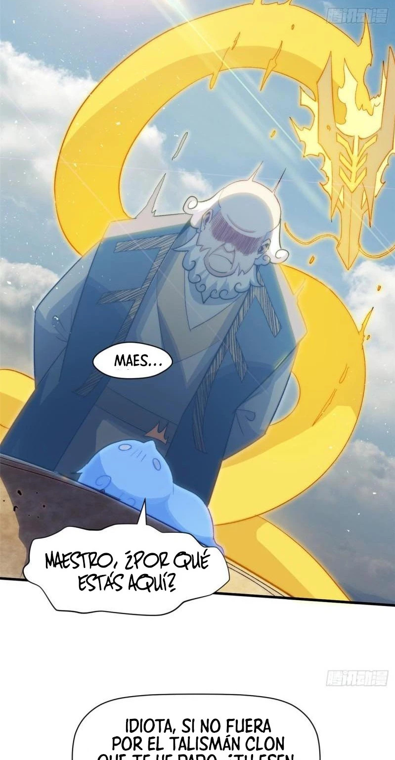 Read Top Luck Quietly Practice For Thousands Of Years ES Manga Online