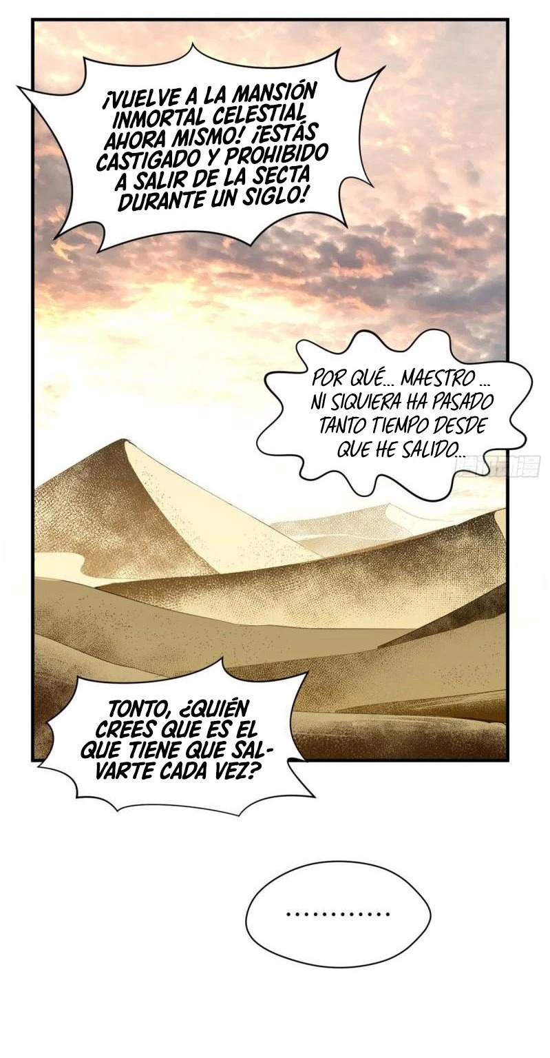 Read Top Luck Quietly Practice For Thousands Of Years ES Manga Online