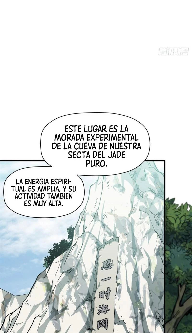 Read Top Luck Quietly Practice For Thousands Of Years ES Manga Online