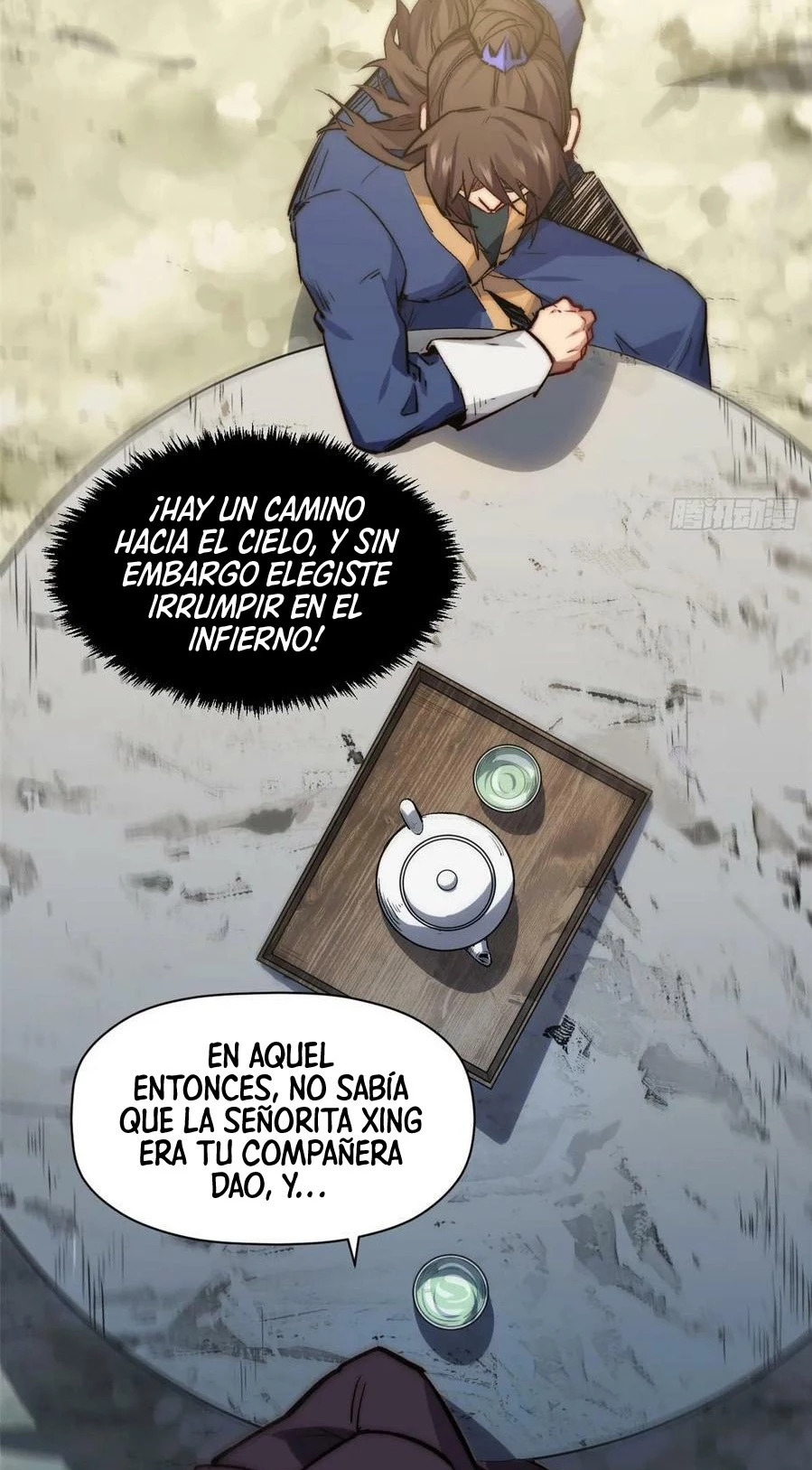 Read Top Luck Quietly Practice For Thousands Of Years ES Manga Online
