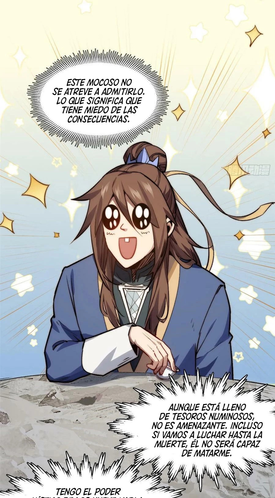 Read Top Luck Quietly Practice For Thousands Of Years ES Manga Online