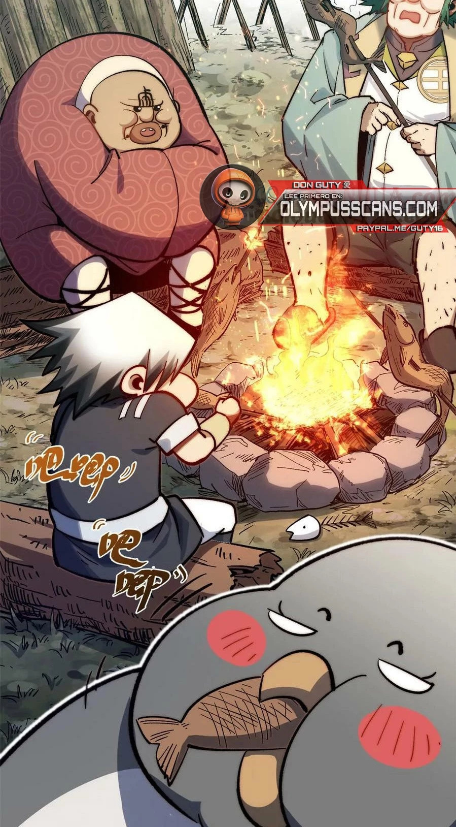 Read Top Luck Quietly Practice For Thousands Of Years ES Manga Online