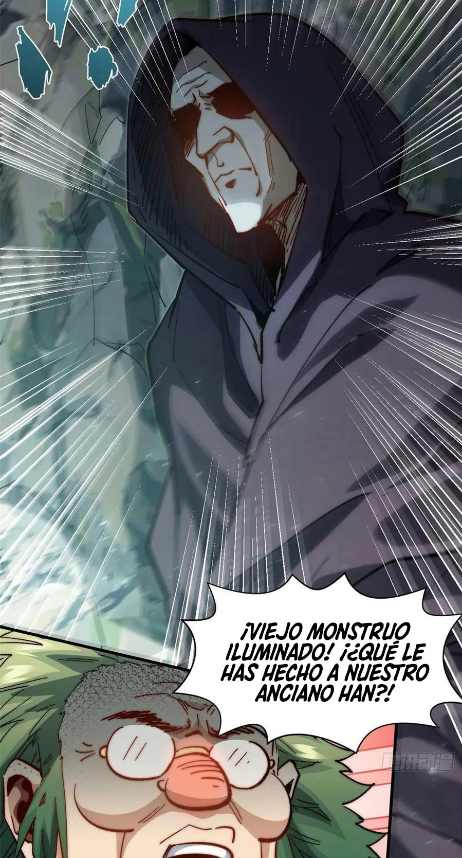 Read Top Luck Quietly Practice For Thousands Of Years ES Manga Online