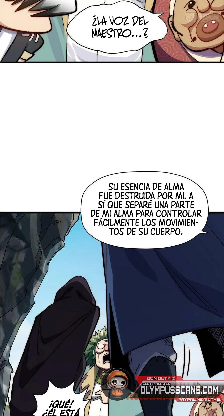 Read Top Luck Quietly Practice For Thousands Of Years ES Manga Online