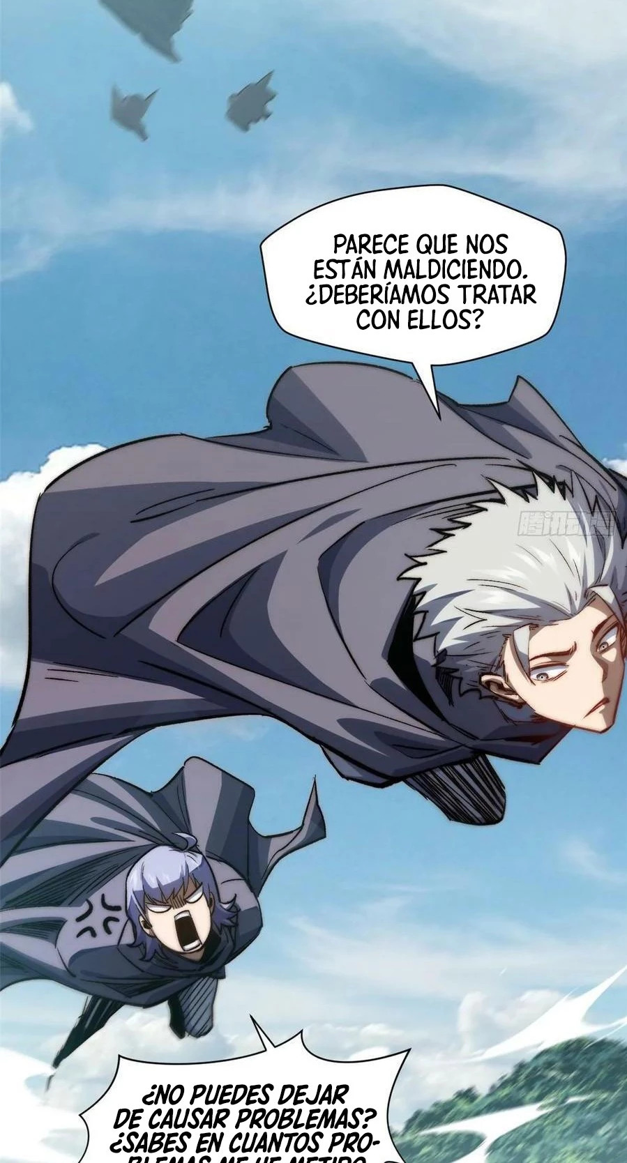 Read Top Luck Quietly Practice For Thousands Of Years ES Manga Online