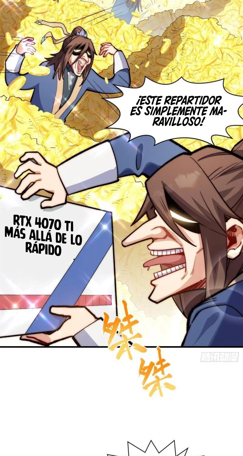 Read Top Luck Quietly Practice For Thousands Of Years ES Manga Online