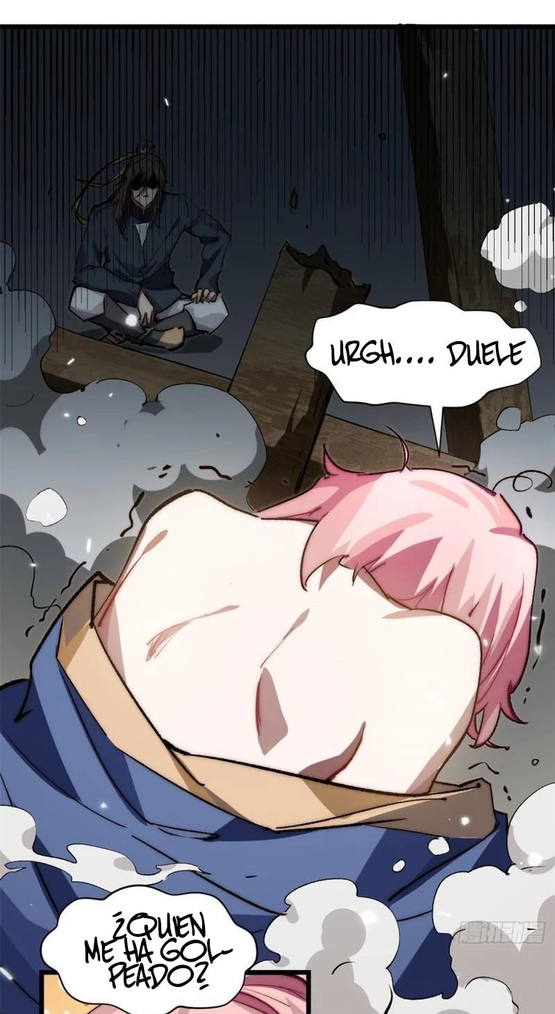 Read Top Luck Quietly Practice For Thousands Of Years ES Manga Online