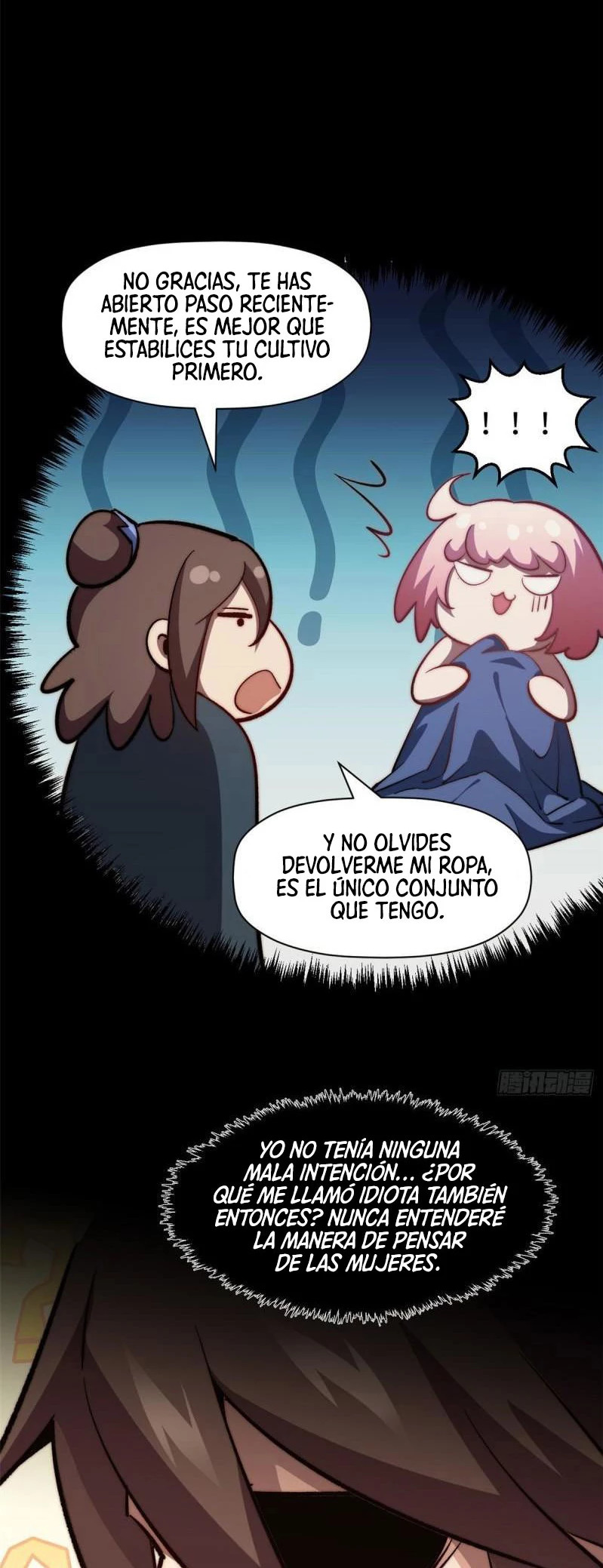 Read Top Luck Quietly Practice For Thousands Of Years ES Manga Online