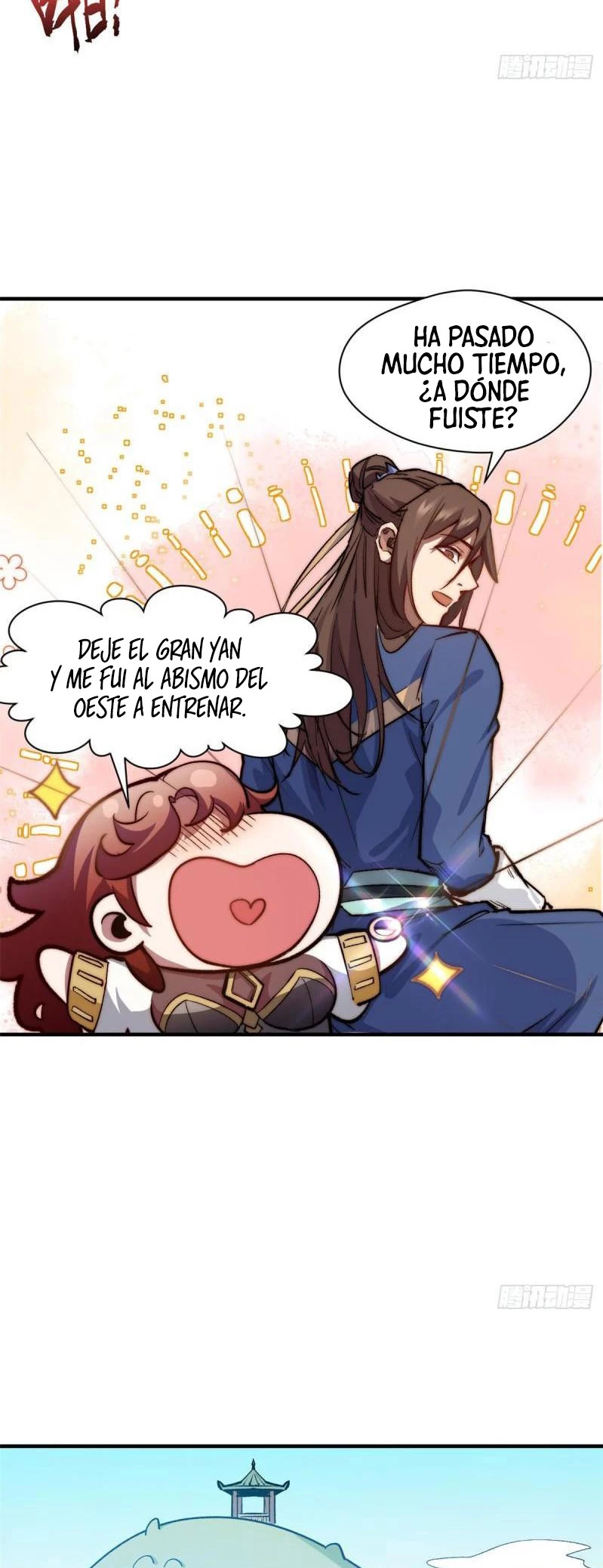 Read Top Luck Quietly Practice For Thousands Of Years ES Manga Online