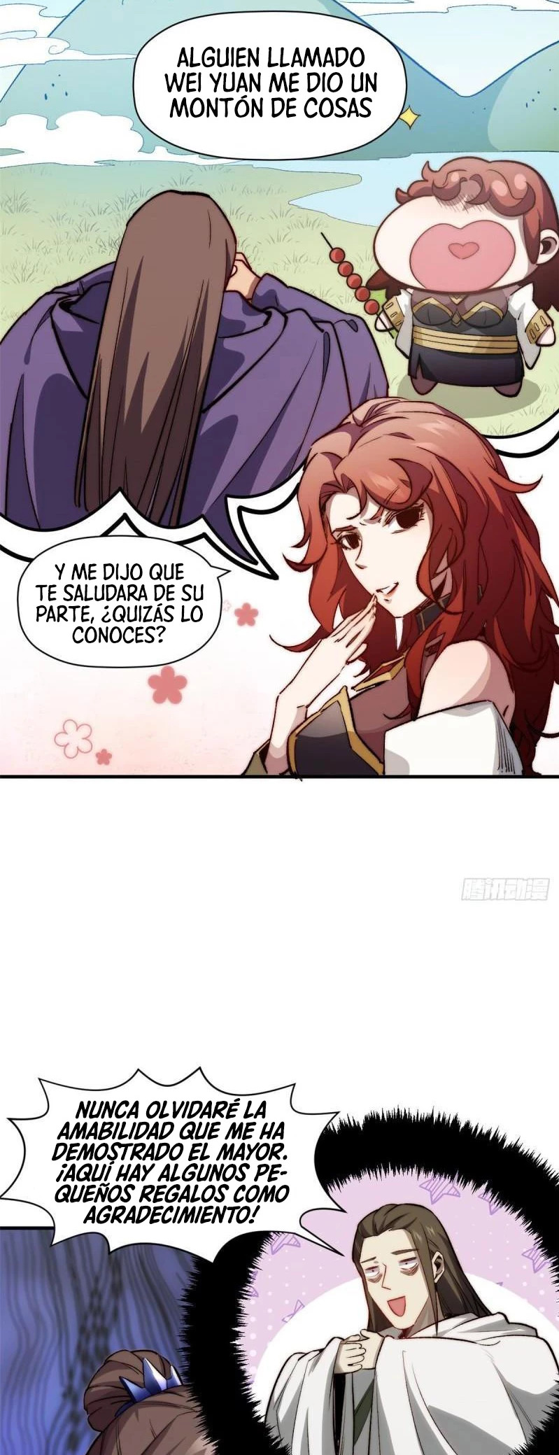 Read Top Luck Quietly Practice For Thousands Of Years ES Manga Online