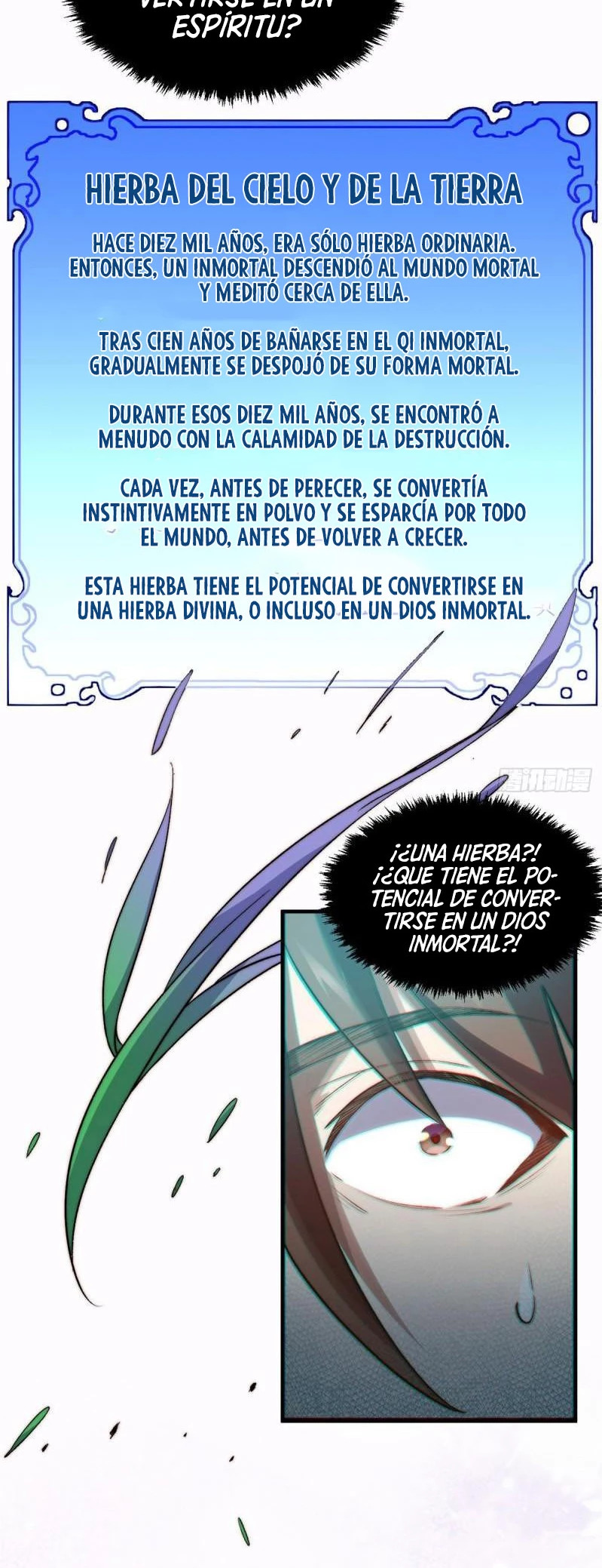 Read Top Luck Quietly Practice For Thousands Of Years ES Manga Online