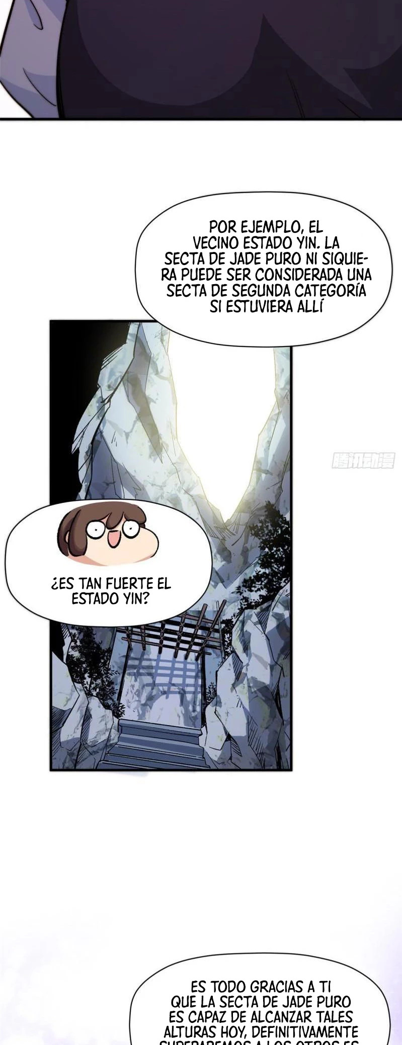 Read Top Luck Quietly Practice For Thousands Of Years ES Manga Online