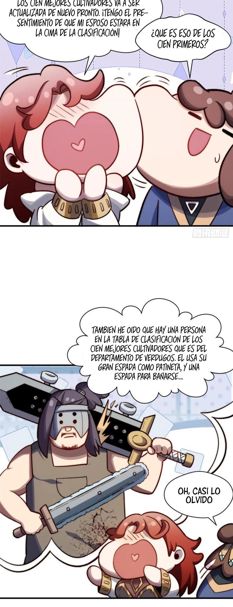 Read Top Luck Quietly Practice For Thousands Of Years ES Manga Online