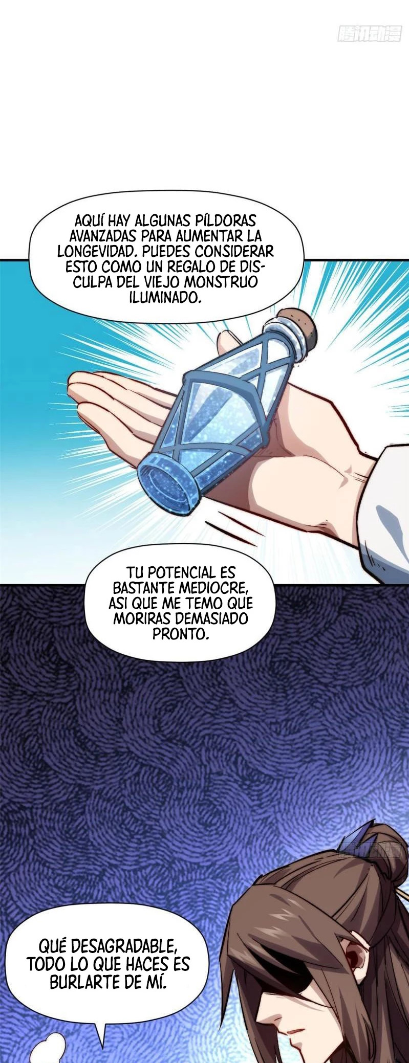Read Top Luck Quietly Practice For Thousands Of Years ES Manga Online