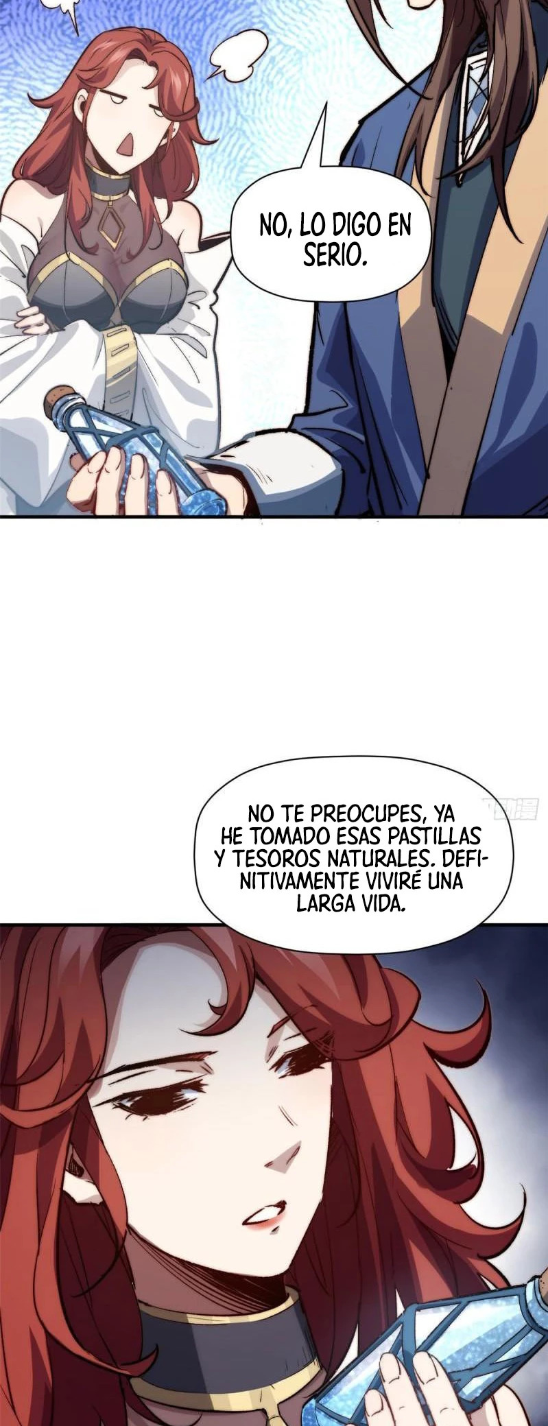 Read Top Luck Quietly Practice For Thousands Of Years ES Manga Online