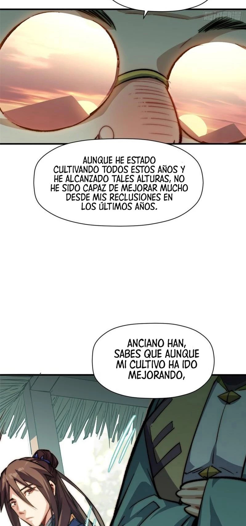 Read Top Luck Quietly Practice For Thousands Of Years ES Manga Online
