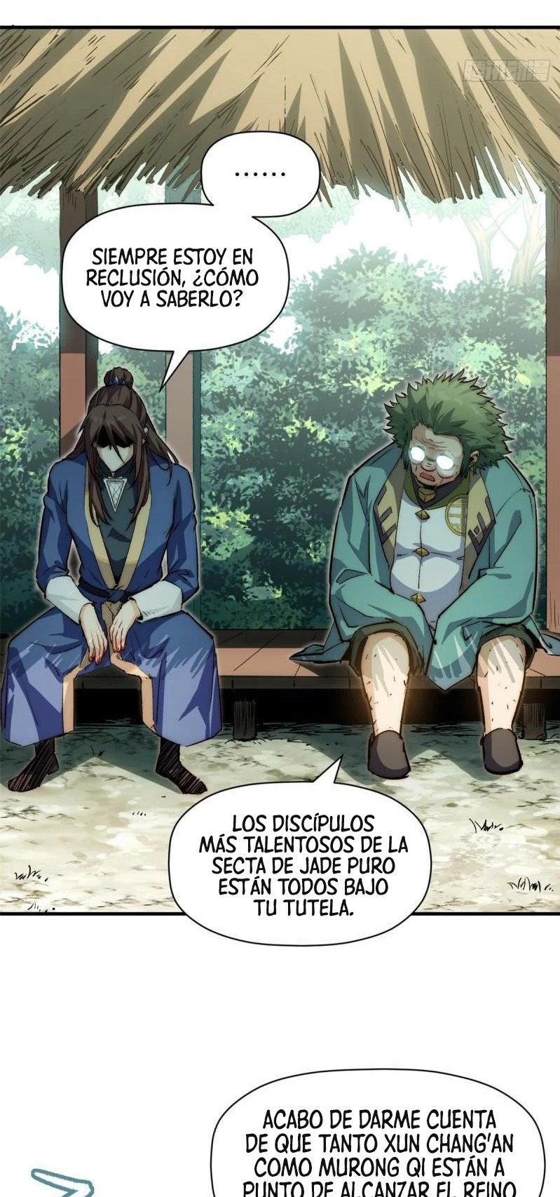 Read Top Luck Quietly Practice For Thousands Of Years ES Manga Online